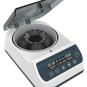 छोटे आकार की गति-समायोज्य डिजिटल डिस्प्ले प्रयोगशाला सेंट्रीफ्यूज और डेस्कटॉप उपयोग के लिए सीरम विभाजक - Product Image 5
