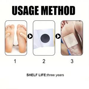 12pcs/bag Herbal Pads High Blood Balanced Sugar <b>Patches</b> Natural Herbs Plaster Health Care <b>Patch</b> - Product Image 6