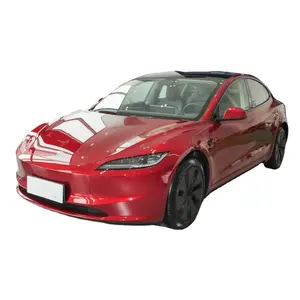 Berline voitures électriques Tesla Model 3 2023 mise à jour de la propulsion arrière Voiture de bonne qualité et à bas prix