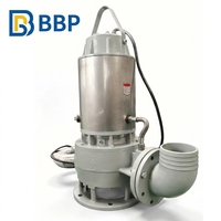 Pompe submersible électrique haute performance 30 CV pour eaux usées, idéale pour le drainage et la lutte contre les inondations en zone rurale