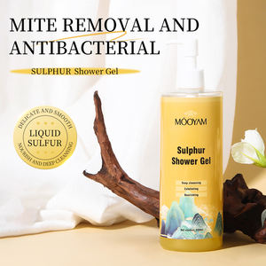 Gel douche hydratant nettoyant pour le corps de 500ml Gel douche d'élimination des acariens soufrés Vente en gros - Product Image 6
