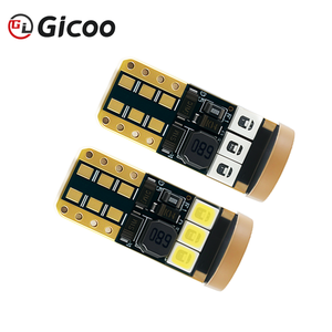 Ampoule de feu arrière LED Gicoo t10 5W 12V pour remplacement et réparation de voiture 1000Lm Garantie 1 an - Product Image 6