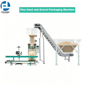 Máquina Ensacadora de Arena Seca de Boca Abierta de 50 kg, Tipo Gravedad, Equipo de Empacado de Arena para Construcción - Product Image 1