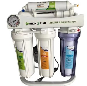 Sistema de Filtración de Agua Potable por Ósmosis Inversa (RO) de 6 Etapas Debajo del Fregadero con <span class=keywords><strong>Filtro</strong></span> de Remineralización y <span class=keywords><strong>Filtro</strong></span> Ultravioleta UV - Product Image 5