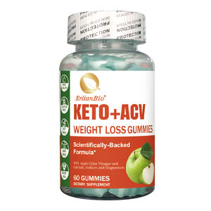 Premium Daily Wellness ACV KETO Gummies Gewichts unterstützung 3000mg 60 Stück Private Label Optionen - Product Image 1