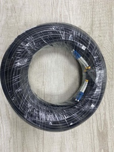 Wanbao IP68 <span class=keywords><strong>ftta</strong></span> CPRI ngoài trời bọc thép Duplex LC UPC vá dây 5.0mm 2 lõi sợi cáp quang - Product Image 6