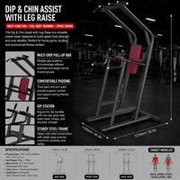 Barre de traction et station de dips SK, rack de gym en acier Q235 de 3,0 mm, équipement de gym commercial, bancs, supports, station d'entraînement de force