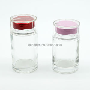 Vente en gros de luxe, nid d'oiseau frais en conserve, bouteille en verre avec bouchon en plastique transparent, tailles 50 ml, 80 ml, 100 ml, 120 ml, bocal en verre - Product Image 2