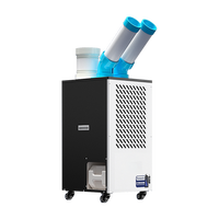 Climatisation portable de 1 tonne, climatiseur portable, unité de climatisation portable
