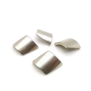 N38H <span class=keywords><strong>N42SH</strong></span> N48SH קבוע Starter מנוע מכונת נדיר <span class=keywords><strong>Earth</strong></span> קשת מעוקלת מגזר Neodymium מגנטים עבור מנוע הרוטור גנרטור - Product Image 5