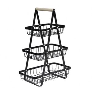 3-Tier Detachable Stainless Steel Multifunction Spice <b>Storage</b> Rack <b>Kitchen</b> Organizer for Spice <b>Storage</b> - Product Image 3