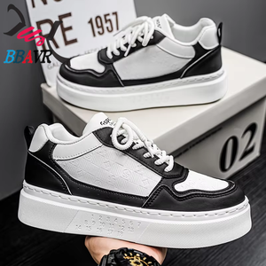 Nuevo Modelo 2026, Zapatos Deportivos con Suela Gruesa, Transpirables y Ligeros, Antideslizantes, Duraderos, con Suela Suave, Zapatos de Cuero Estampado - Product Image 3
