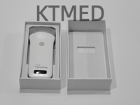 Sonda de Ultrasonido Veterinaria Inalámbrica KT-A053, Sonda Convexa Inalámbrica para Uso en Mascotas y Animales Pequeños, Directamente de Fábrica