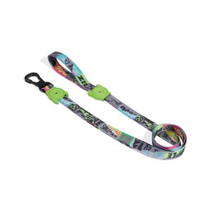 <b>Leash</b> Manifesto Pet <b>Dog</b> <b>Leash</b> With Green Buckle And Colorful Pattern For Walking - Product Image 2