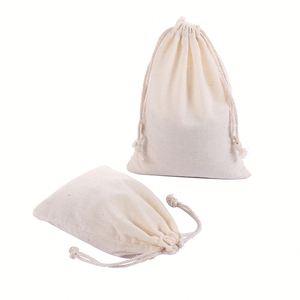 Bolsa de Lona Pequeña Personalizada con Cordón para Zapatos, de Algodón Orgánico Suave y Duradero, con Logotipo - Product Image 5