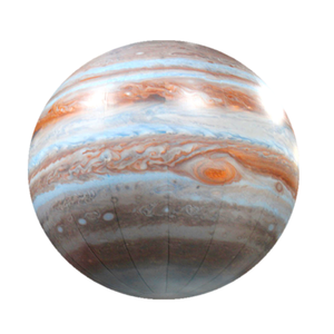 2.5m di Diametro Saturn Sistema Solare Nove <span class=keywords><strong>Pianeta</strong></span> Palloncino Gonfiabile <span class=keywords><strong>Pianeta</strong></span> Con La Luce del LED - Product Image 5