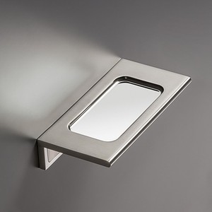 Mensola del duetto di Design moderno ceaadesign con portasapone ad angolo montato da bagno Rack per uso domestico - Product Image 1