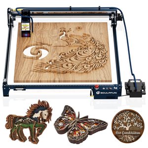 Sculpfun s30 siêu 22 wát nhà máy giá lazer khắc độ chính xác cao laser engraver máy cắt cho gỗ - Product Image 1