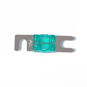Mini-fusible ANL 30A vert 1 pôle automobile à soufflage rapide en laiton nickelé, fusible à cartouche axial - Product Image 5