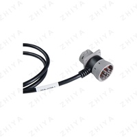 Kabel Terintegrasi Otomotif J1939 Tipe II Male ke Female dengan Konektor Mikro Molex 43025, Kabel Harness Akuisisi Data OBD