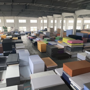 Tấm âm thanh sợi polyester tấm âm thanh bằng chứng hình lục giác mật độ cao tự dính tấm Tường Bảng âm trần - Product Image 5