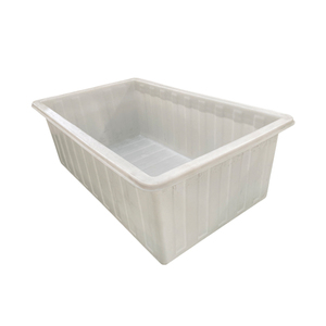 High Quality Large Rectangular Plastic Containers Multifunction Plastic Clothing Storage Containers