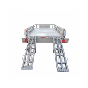 Remolque de 4 ruedas para constructores, China - Product Image 1