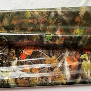 ฟิล์มไฮโดรดิป ลายคาร์บอนไฟเบอร์ ฟิล์มพิมพ์ลายด้วยน้ำ-ยี่ห้อ BST ขนาด 50 ซม. สีเขียว ฟิล์มไฮโดรดิป - Product Image 4