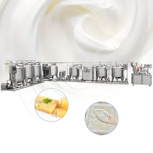 HNOC Milch pasteur isierungs kühl maschine Kleine 300l 700 L Pasteur isierungs milch-und Joghurt prozess linie