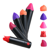 Lippenstift-Vibrator Wiederaufladbar Sextoys Erwachsenenprodukt Weiblicher Orgasmus Femmes Mini Bullet Vibratoren Sexspielzeug für Frauen USB