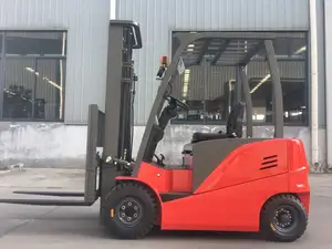 Truk forklift diesel multifungsi dan bertenaga tinggi 2.0T dengan pemindah gigi samping