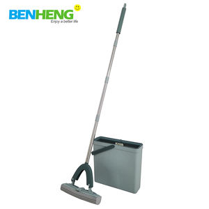 חדש עיצוב קל נקי ספוג סמרטוט דלי סט מגב pva - Product Image 6