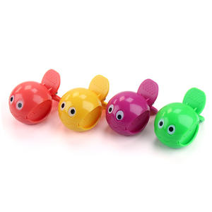 Creative Cute Fish-Shaped Single Hole Clip Pencil Sharpener Standard Made in China Zhejiang Descriptive <b>Animation</b> <b>Product</b> - Product Image 1
