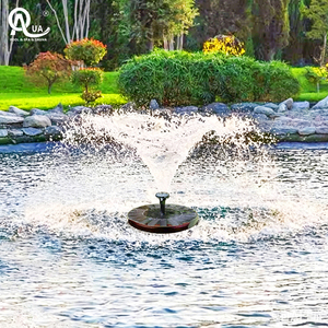 Enhance Your Outdoor Décor with Water Crown's Stainless Steel <b>Garden</b> Fountain and <b>Pool</b> Ornament. - Product Image 2