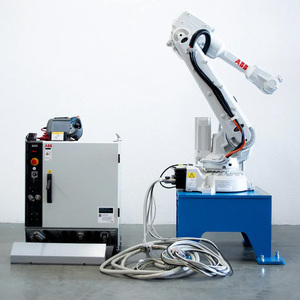 แขนหุ่นยนต์ ABB 6 แกน หุ่นยนต์อุตสาหกรรม ABB IRB1520ID พร้อมหัวเชื่อม TBI และตัวติดตามเชิงเส้น CNGBS สำหรับโซลูชันการเชื่อม - Product Image 6