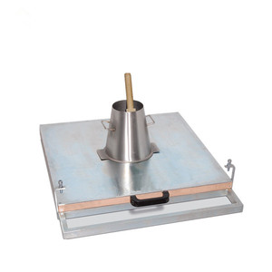 Appareillage de table d'écoulement de laboratoire pour l'essai de cohérence de ciment et de mortier - Product Image 5