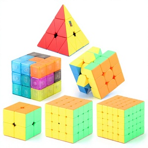 ของเล่นเด็กพลาสติกแม่เหล็กสีพื้นรูปทรงพีระมิดขนาด 2x3x4 5x5x5 ของเล่นเสริมพัฒนาการเด็ก วัสดุแข็งแรงทนทาน จำหน่ายราคาส่ง - Product Image 1