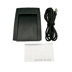 Lecteur <span class=keywords><strong>RFID</strong></span> USB de bureau Plug-and-Play compatible avec les cartes et étiquettes de proximité 125kHz EM TK4100 ID - Product Image 4