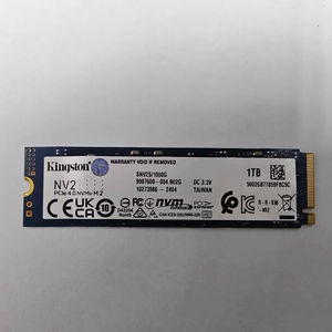 Unidad de Estado Sólido Interna HORNG SHING NV3 SNV3S/1000G 1TB SSD PCIe 4.0 NVMe M.2 M.2 2280 - Product Image 1