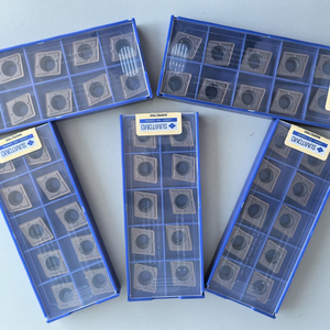 WDXT156012-G ACP300 para Insertos de Carburo OEM, Herramienta de Torneado CNC, Cuchilla para Torno de Tallado, Fresadora, Cuchilla de 20 mm, Orificio de 16 mm - Product Image 6