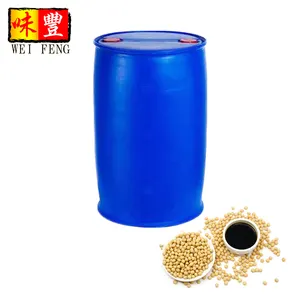 200l Soy Sauce Chinese Factory Wholesale Price Salsa De Soja Drum Soya Sauce 200L Bulk Buy Soy Sauce In Barrel