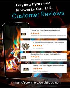 Fábrica Atacado Chama Mágica para Queima De Madeira Mística Cor Changer Chama De Cor com MSDS & Certificado CE - Product Image 4