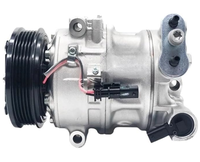 Compresseur de climatisation automobile MG GT SAIC MG360 I5 I6 RX5 MG5 MG6 HS 10070083 10581271(A)
