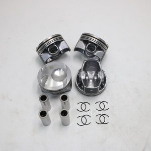 Piston 87,5 mm 4 pièces K2GE-6K100-CB pour Ford Edge Lincoln Nautilus 2.0T EcoBoost DOHC 16 soupapes turbocompressées à injection directe 2019+ - Product Image 2