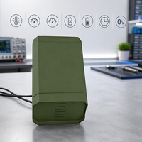 Chargeur de batterie au lithium intelligent à deux baies haute performance, spécialement conçu pour les batteries lithium-ion BB-259/U