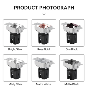 <span class=keywords><strong>Spot</strong></span> LED encastré sans cadre 10W carré, étanche <span class=keywords><strong>IP65</strong></span>, pour <span class=keywords><strong>extérieur</strong></span>, mur <span class=keywords><strong>extérieur</strong></span>, villa, éclairage ponctuel 3 pouces - Product Image 3