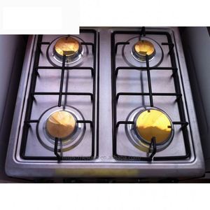 <span class=keywords><strong>4</strong></span> quemador cocina libre de pie 3 quemador horno de <span class=keywords><strong>gas</strong></span> y 1 Placa - Product Image 6