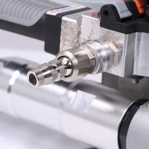 Herramienta de flejado neumática de mano 1/2 "3/4" correa de PP y PET 3500N tensión máxima 0,4-1,2mm flejado para embalaje - Product Image 5