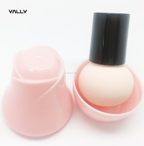 Pinceaux de fond de teint naturel Tête de maquillage Pinceau de beauté Éponge de maquillage <span class=keywords><strong>en</strong></span> <span class=keywords><strong>forme</strong></span> de <span class=keywords><strong>champignon</strong></span> - Product Image 1