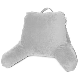 Almohadas de Lectura para Cama, Sillón o Reposacabezas, 100% Poliéster, <span class=keywords><strong>Almohada</strong></span> de Espuma Viscoelástica Triturada con Bolsillos - Product Image 5